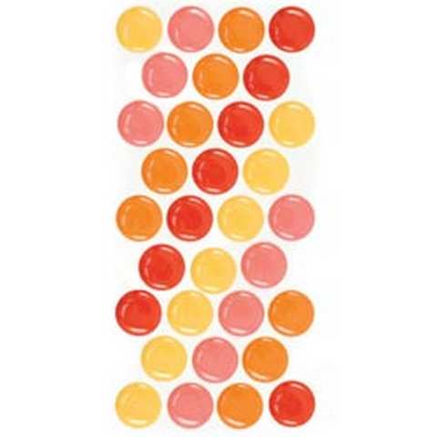 Enamel Dots & Shapes We R 42611-0