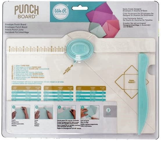 Envelope Punch Board Macchina crea buste We R Memory Keepers 71277-0