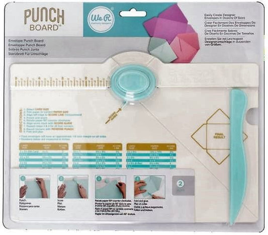 Envelope Punch Board Macchina crea buste We R Memory Keepers 71277-0