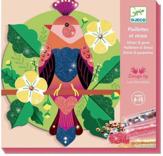 DJECO PARADISO - GLITTER BOARDS DJ09522