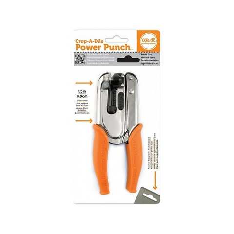 Euro Hook Hole Punch Crop-A-Dile Power Punch 71274-9