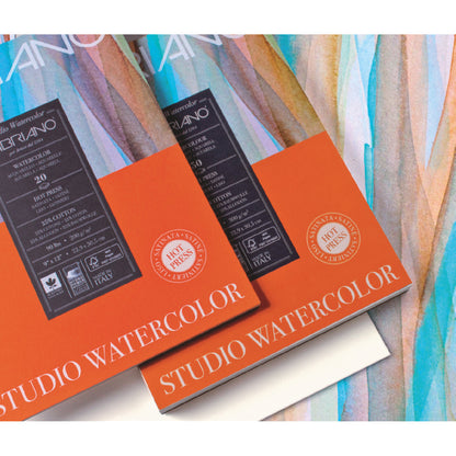 Fabriano Watercolour Studio Satinato, carta per acquerello
