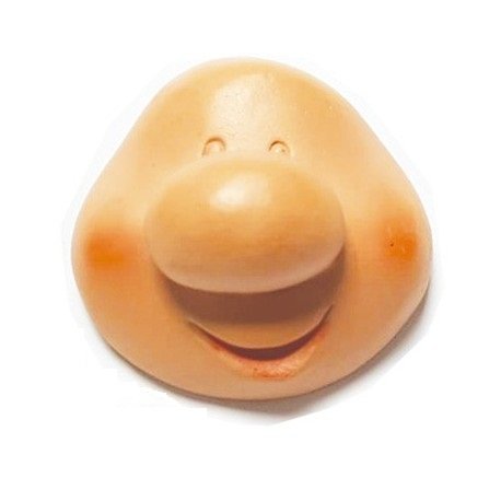 Faccina in resina per  Gnomi  Grande 4x4 cm