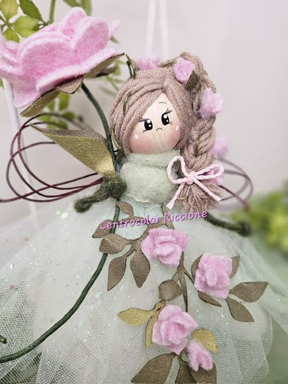 Kit Fatine dei fiori Rosi