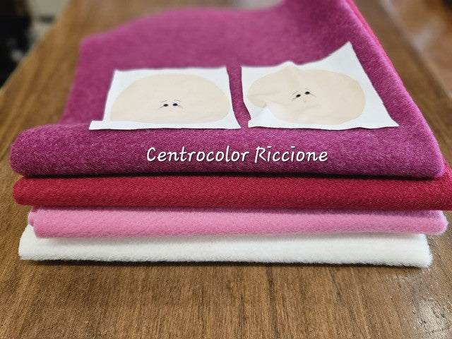 Kit 2 Fatine dei fiori con panfeltro