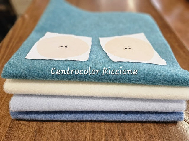 Kit 2 Fatine dei fiori con panfeltro