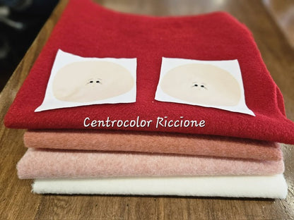 Kit 2 Fatine dei fiori con panfeltro