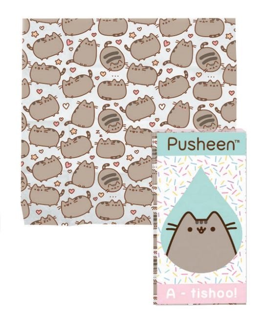 Fazzolettini in carta Pusheen Tissues PUSH1620