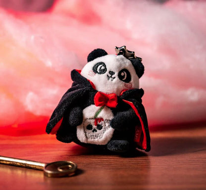 Portachiavi di Peluche Panda "Bam-Boo!" Halloween - Tiny Super Soft!