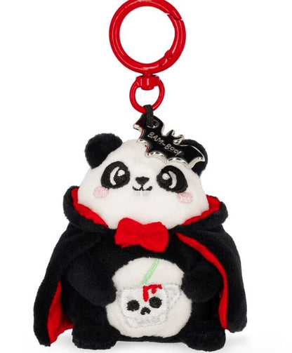 Portachiavi di Peluche Panda "Bam-Boo!" Halloween - Tiny Super Soft!