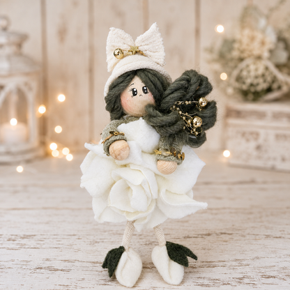 kit sboccioline in fiore Winter ( 3 pezzi )