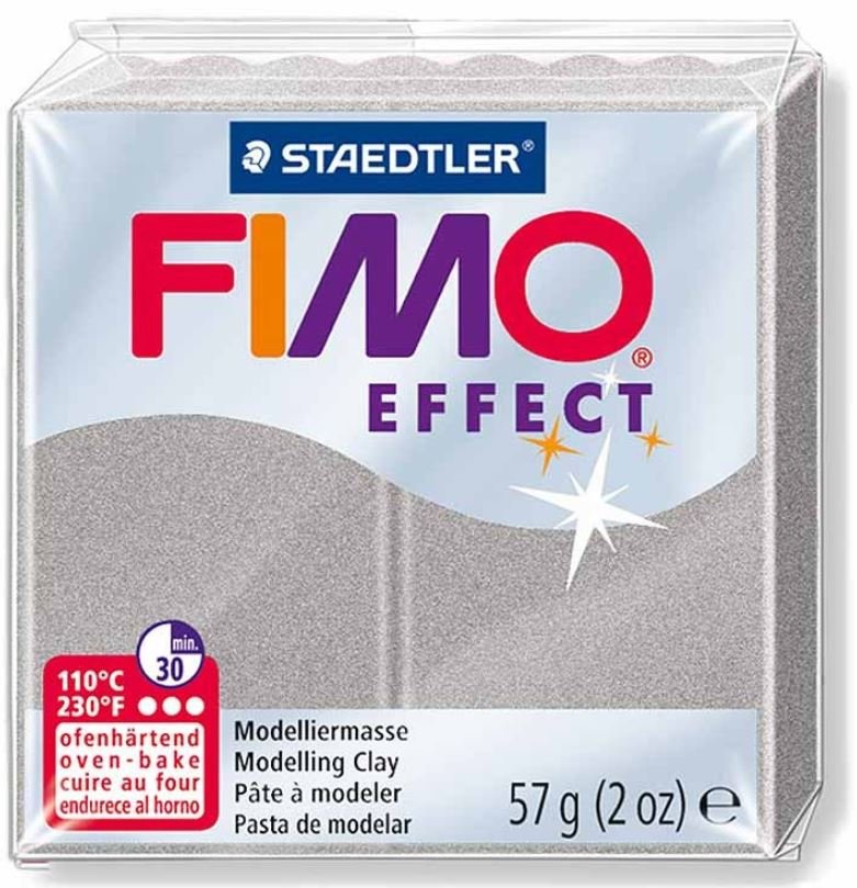 FIMO EFFECT ARGENTO CHIARO 817