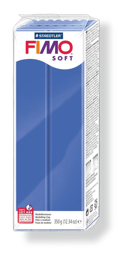 FIMO SOFT BLU BRILLANTE 33 - 350 gr