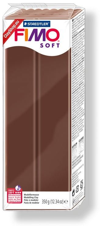 FIMO SOFT CACAO 75- 350 gr
