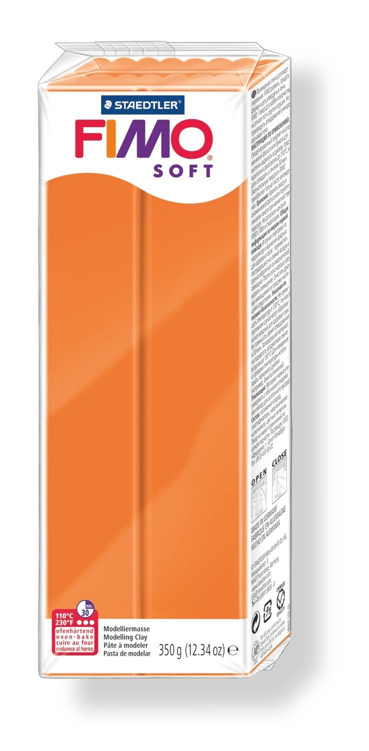 FIMO SOFT MANDARINO 42 350 gr
