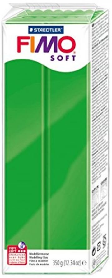 FIMO SOFT VERDE- TROPICALE 53 - 350 gr