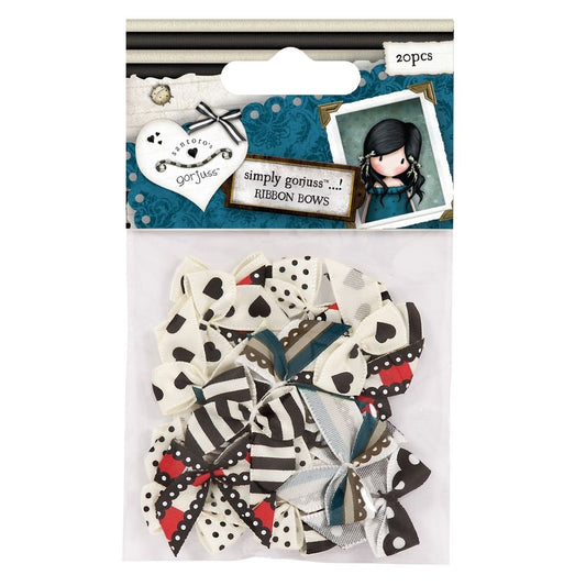 Fiocchi Gorjuss Ribbon Bows (20 pz.)- GOR 367201