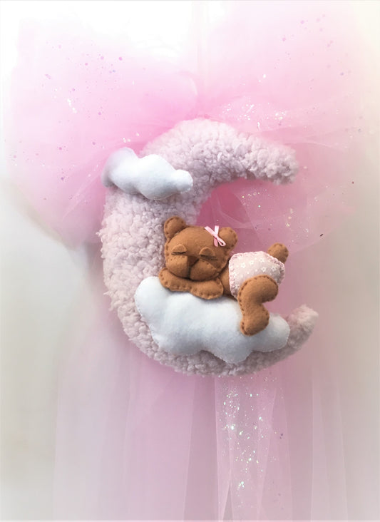 Fiocco Nascita Rosa per Bimba