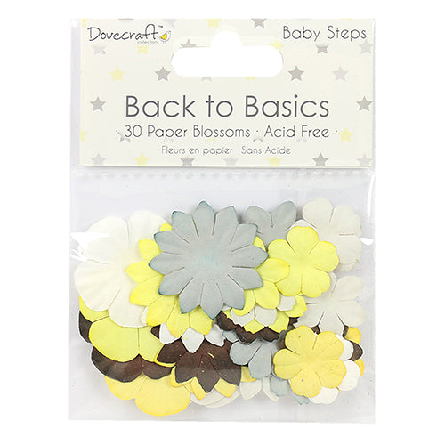 Fiori di carta Back to Basics DCFLW013
