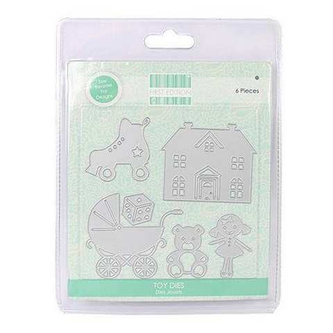 First Edition  fustella in metallo  giochi  - Toy FEDIE067