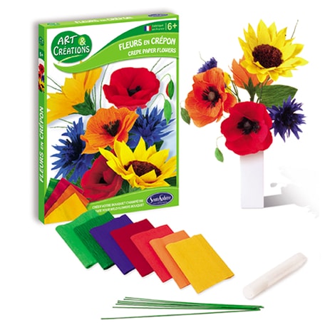 Fleurs en crépon "Fiori"- 2002 -6-99 anni