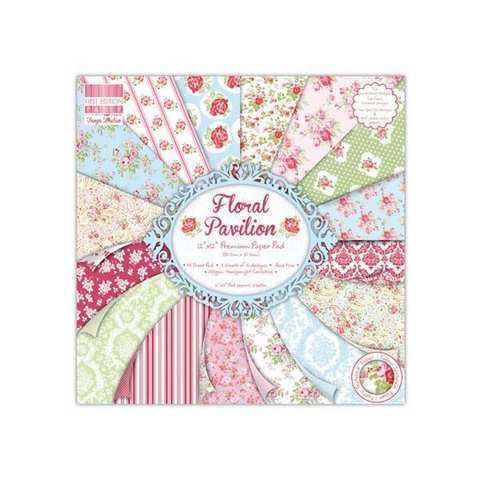 Floral Pavilion FEPAD063 30x30cm (12"x12")