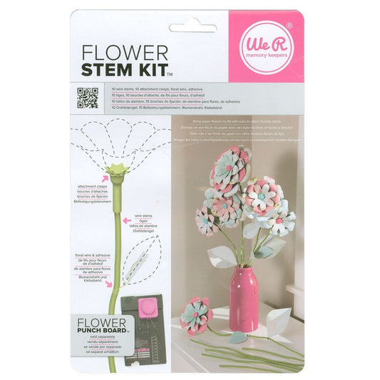Flower Stem Kit We R 71343