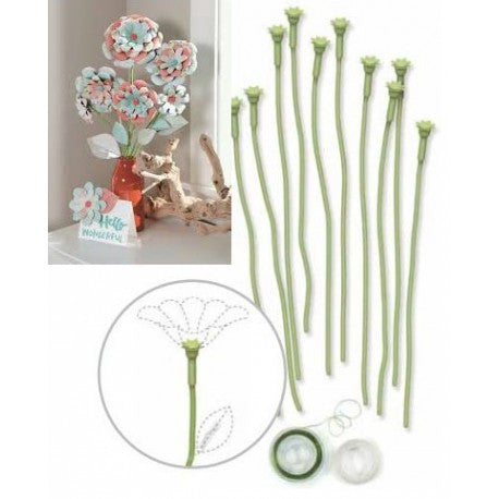 Flower Stem Kit We R 71343