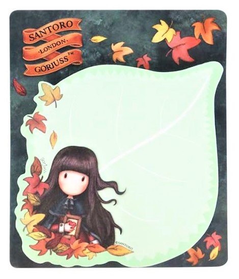 Foglietti adesivi Sticky Notes Gojuss 909GJ04 Autumn Leaves