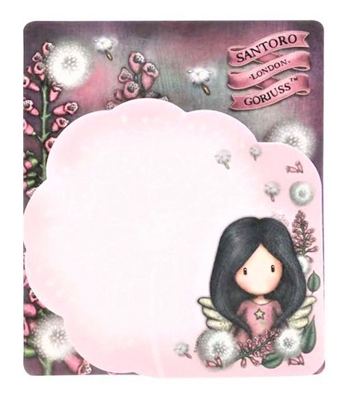 Foglietti adesivi Sticky Notes Gojuss Little Wings 909GJ05