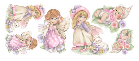 FOMMY DECO' folletti rosa cm.13x30  (GDTES001)