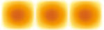 FOMMY DECO' SOFT Large talcoWT/giallo cm.40x12 GDSFL008