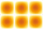 FOMMY DECO' SOFT Medium talcoWT/giallo cm.30x20 GDSFM004