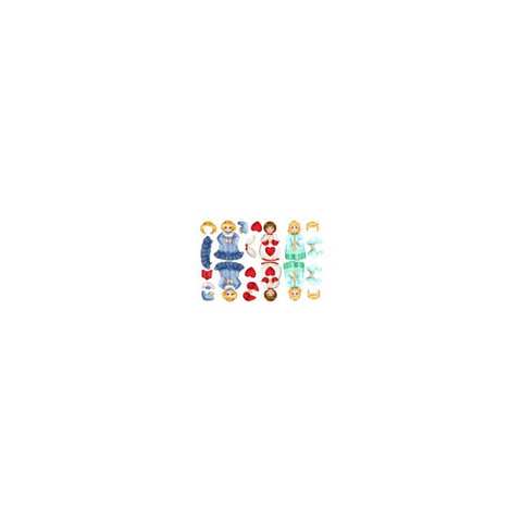 FOMMY DECO' tema angeli cm.20x30 cf.1pz. (GDTEM009)