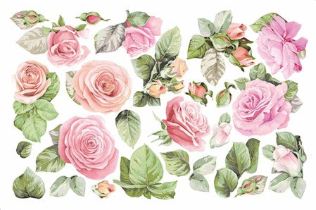 FOMMY DECO' tema rose cm20x30  (GDTEM019)