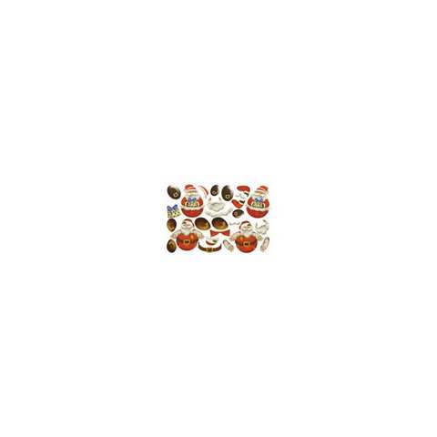 FOMMY DECO' tema santa claus cm20x30cf.1pz. (GDTEM008)