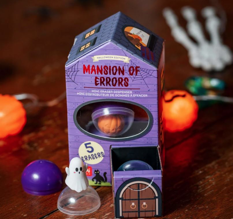 Mini Distributore di Gomme da Cancellare - Mansion of Errors