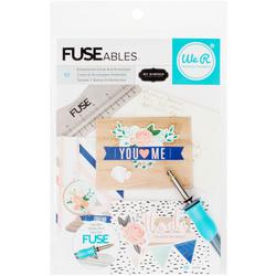 FUSEAbles Carte e buste da abbellire 10 pz 660867