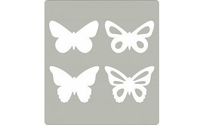 Fustella alta acciaio Wiler - FARFALLE - SRD012