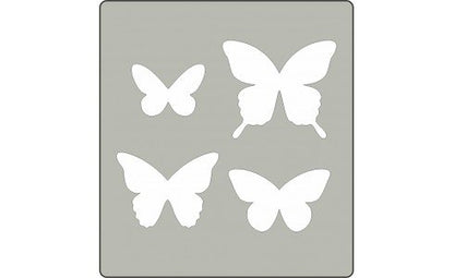 Fustella alta acciaio Wiler - FARFALLE - SRD004