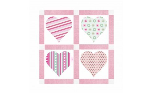 Fustella alta acciaio Wiler - CUORE - SRD016