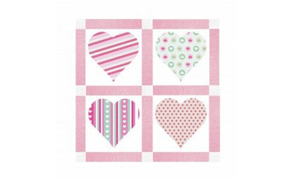 Fustella alta acciaio Wiler - CUORE - SRD016