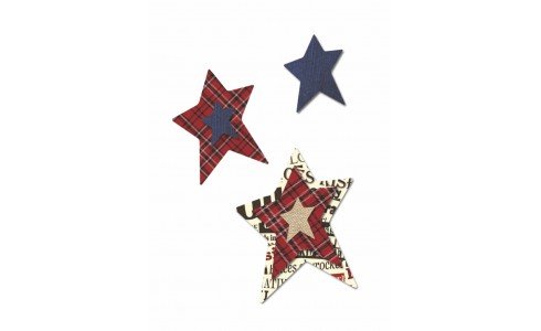 Fustella alta acciaio Wiler - STELLE - SRD008