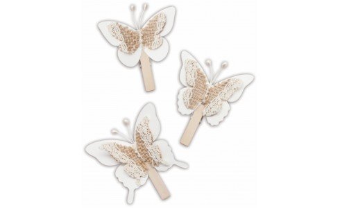 Fustella alta acciaio Wiler - FARFALLE - SRD004