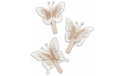 Fustella alta acciaio Wiler - FARFALLE - SRD004