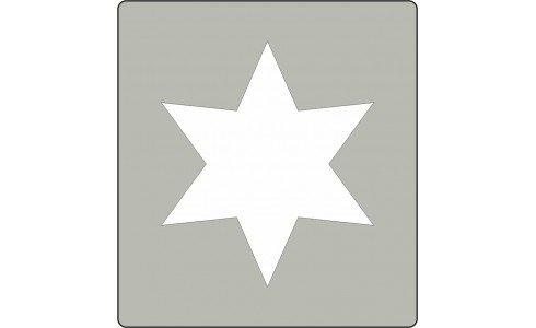 Fustella alta acciaio Wiler - STELLA - SRD015