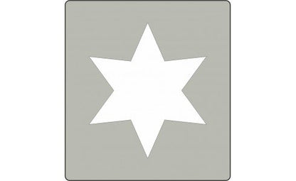 Fustella alta acciaio Wiler - STELLA - SRD015