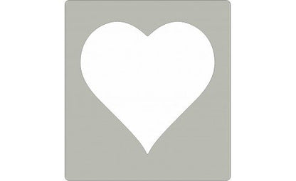 Fustella alta acciaio Wiler - CUORE - SRD016