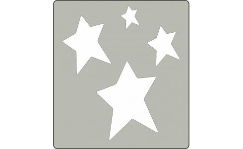 Fustella alta acciaio Wiler - STELLE - SRD008