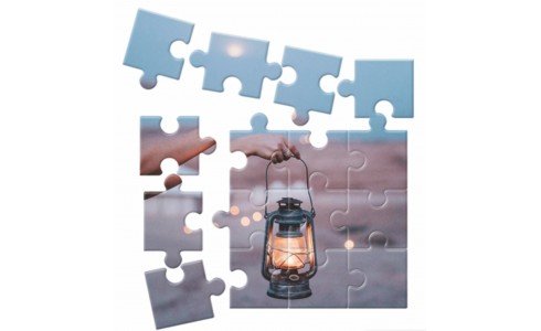 Fustella alta acciaio Wiler - PUZZLE QUADRATO - SRD017